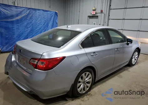 2017 Subaru Legacy 2.5I Premium z USA, uszkodzony, nr VIN 4S3BNAD67H3004894